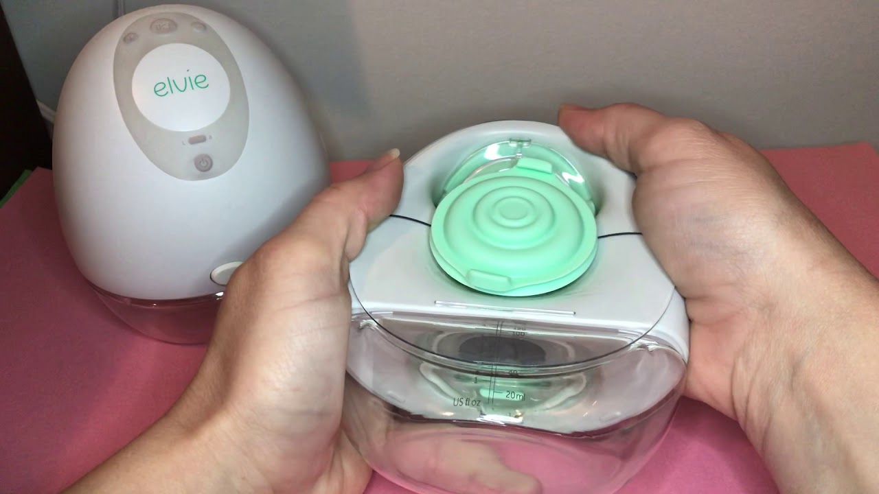 Elvie Pump Suction issues and fixes