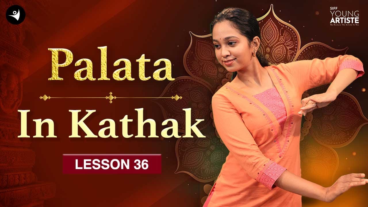 Palta in Kathak | Explanation and Demonstration | Kathak Dance Lessons for Beginners #kathak