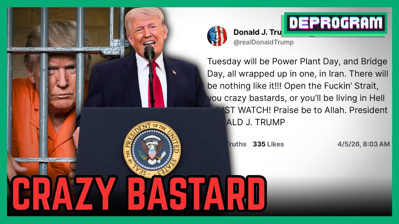 Crazy Bastard | DeProgram with Ted Rall and Jamarl Thomas