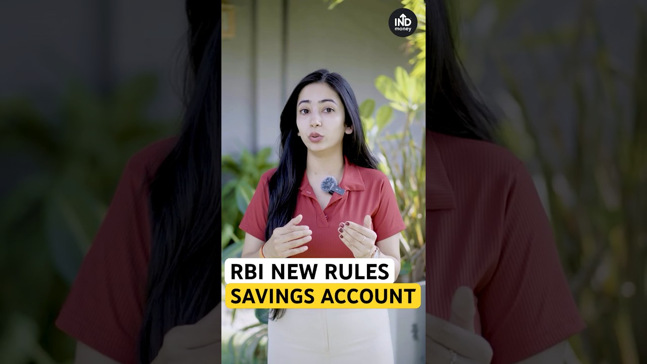 RBI New Rules 2026 For Savings Account : From UPI Payments To Income Tax Everything Explained
