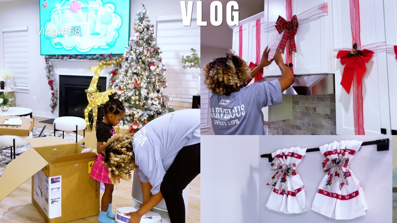 ⭐ « ✨ Noël magique avec ma fille de 3 ans 🎄💖 | Décoration de la maison en famille ! »