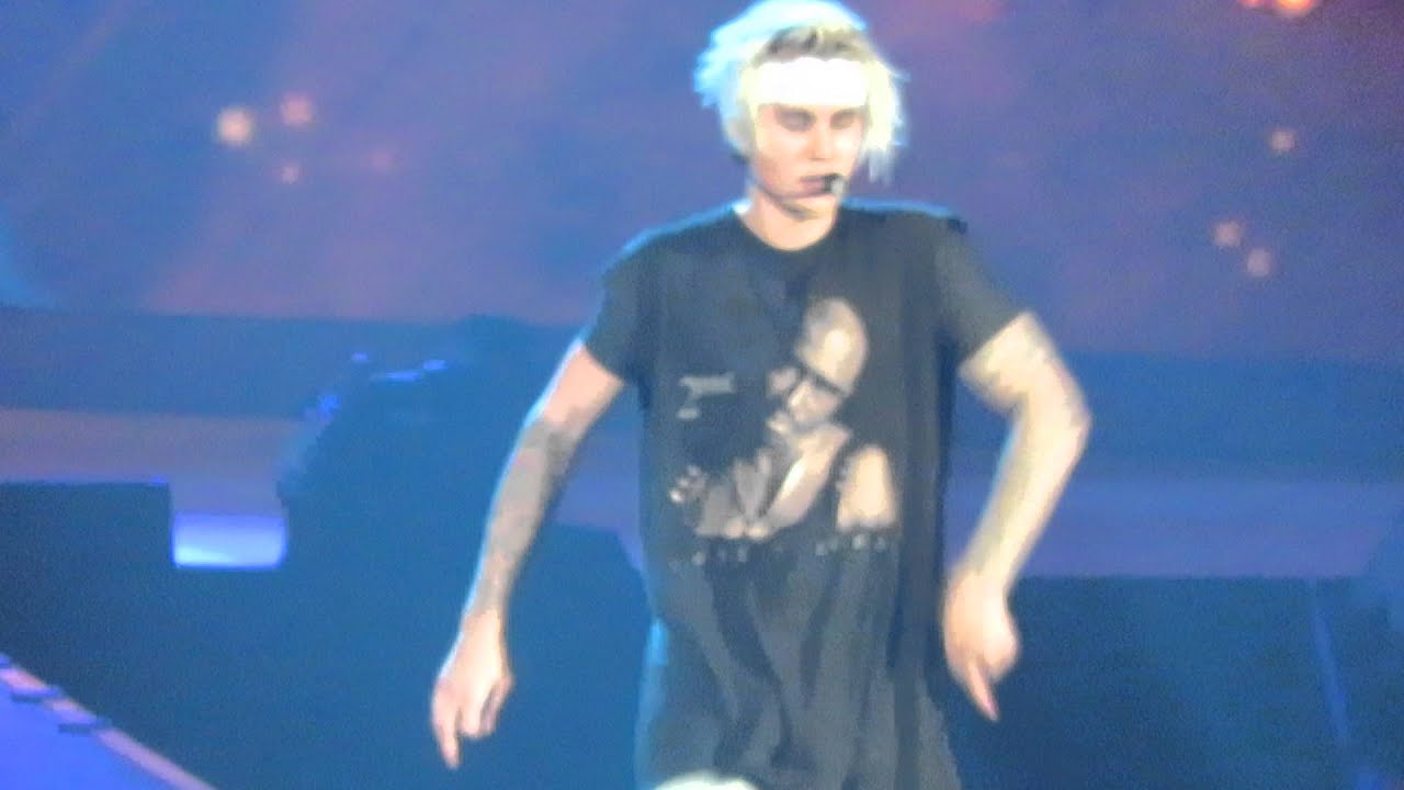 Justin Bieber - No Sense - Purpose Tour LA(3/21/16)