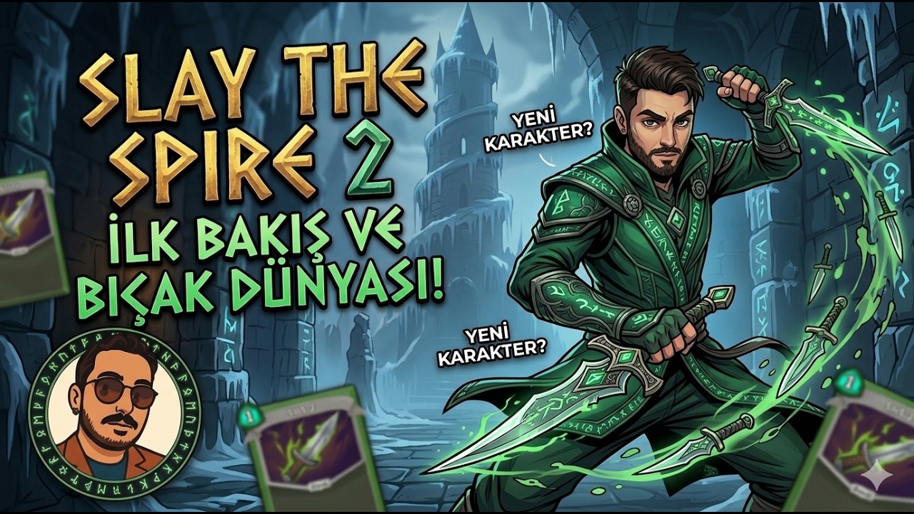 Slay the Spire 2 Türkçe İlk Bakış | Yeni Karakter ve Oynanış Detayları