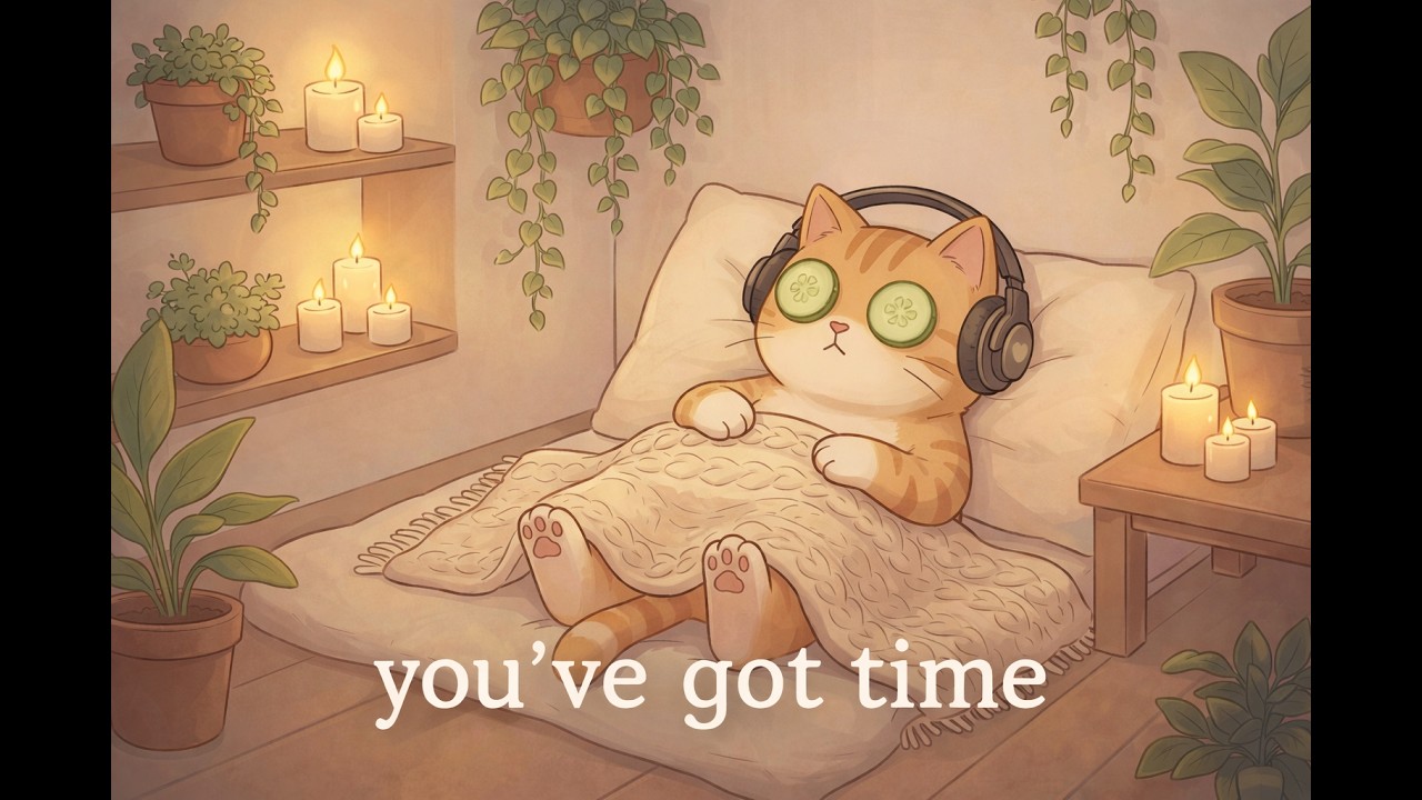 LoFi Music for Deep Focus & Calm Work 🌿 | 2 Hour Productivity Background Mix