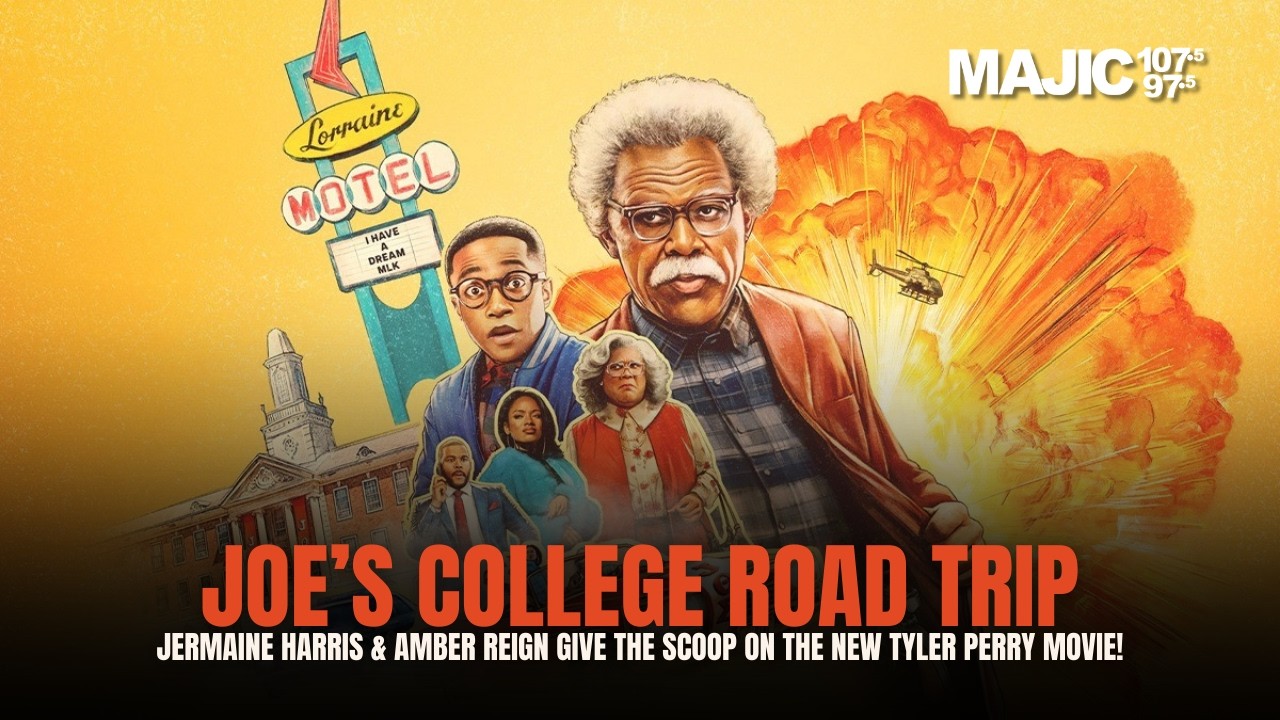 Jermaine Harris & Amber Reign Spill The Tea on Tyler Perry's 