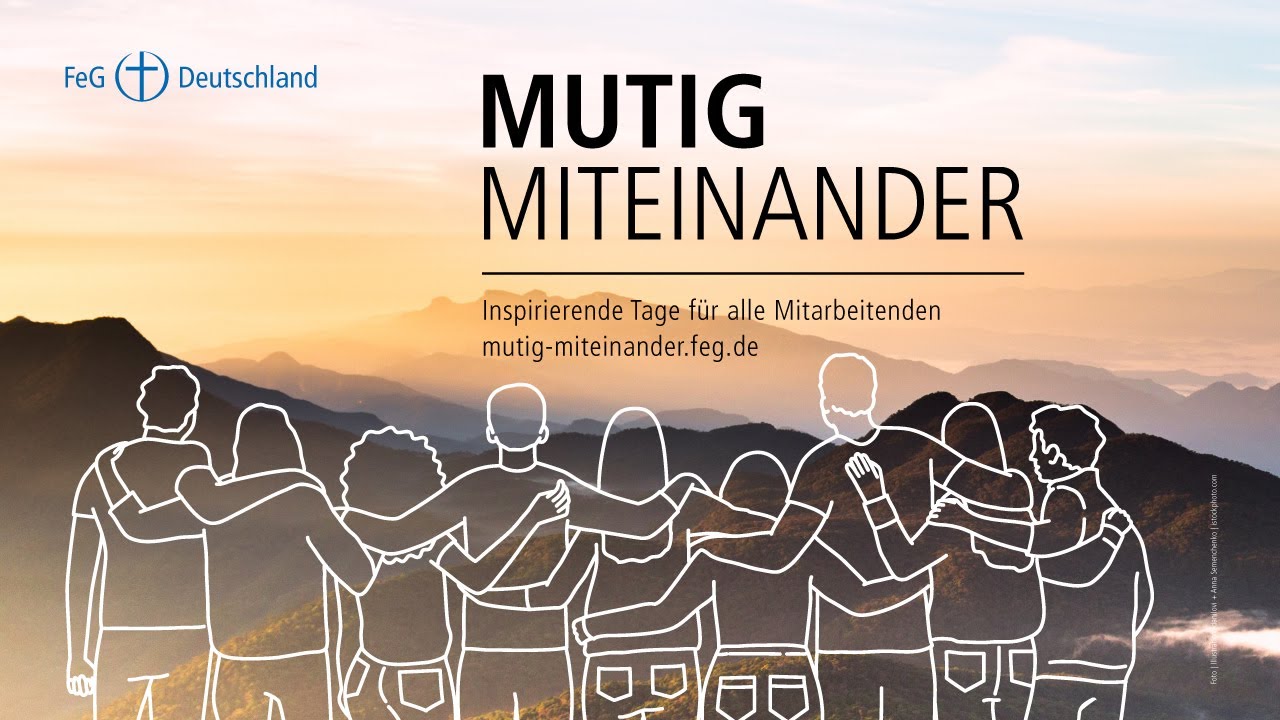 FeG Deutschland | MUTIG  GLAUBEN | Livestream-Gottesdienst