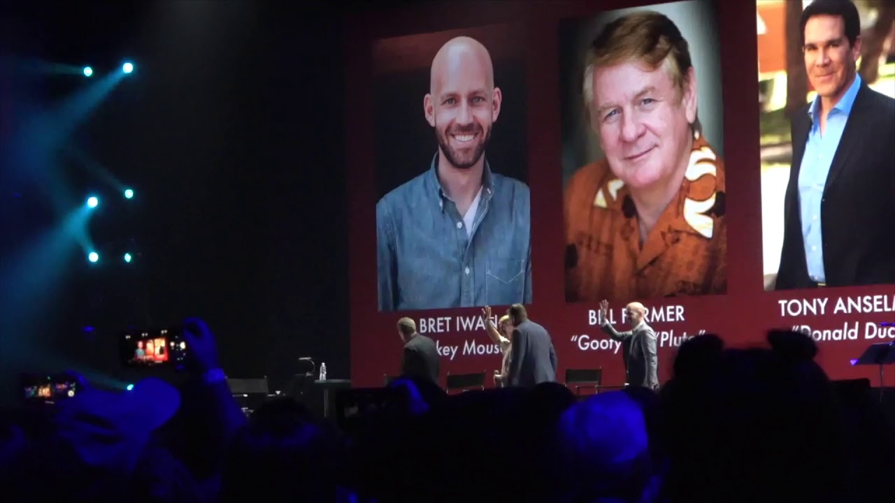 Disney Character Voices, Inc: 30th Anniversary Celebration - D23 Expo