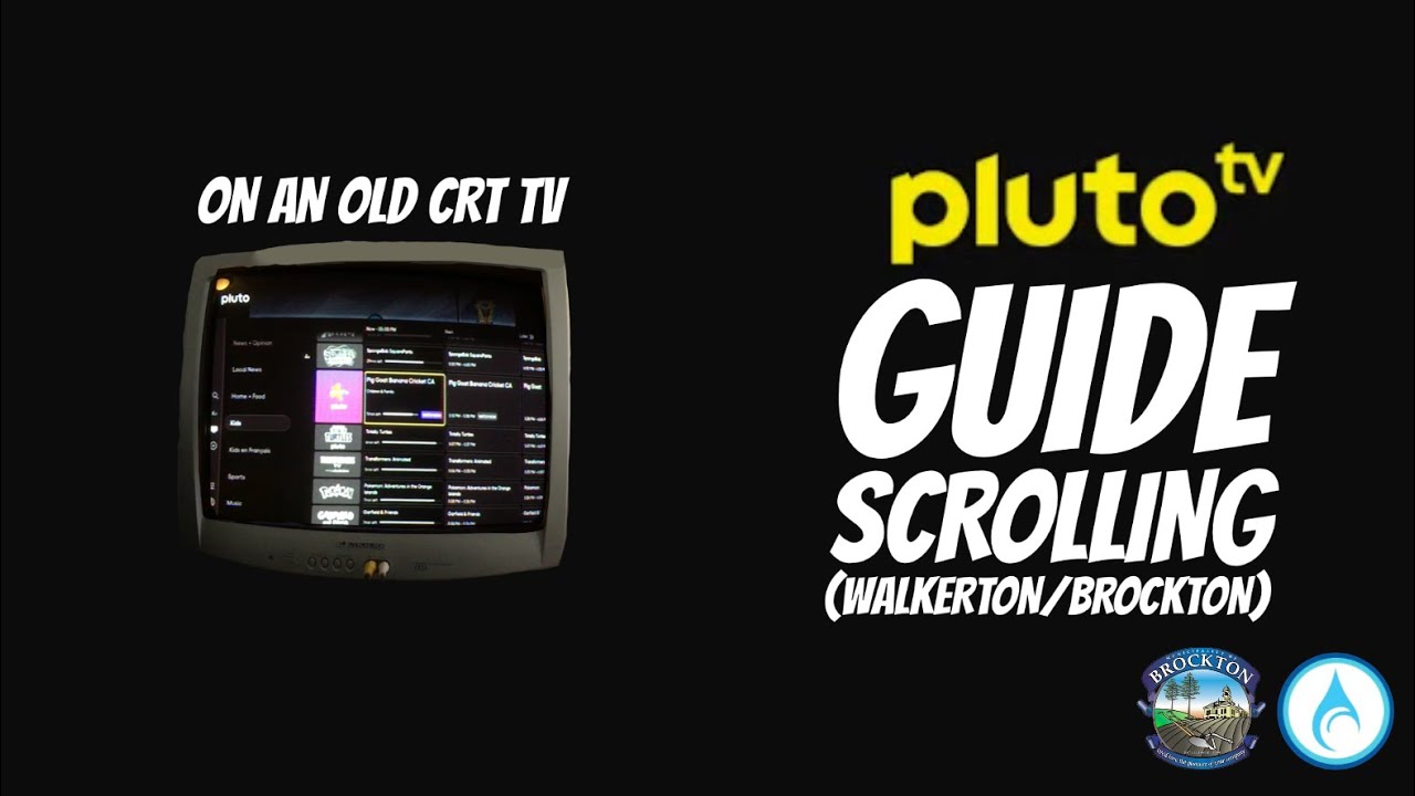 Pluto TV - Guide Scrolling, Walkerton, ON (December 28, 2025)