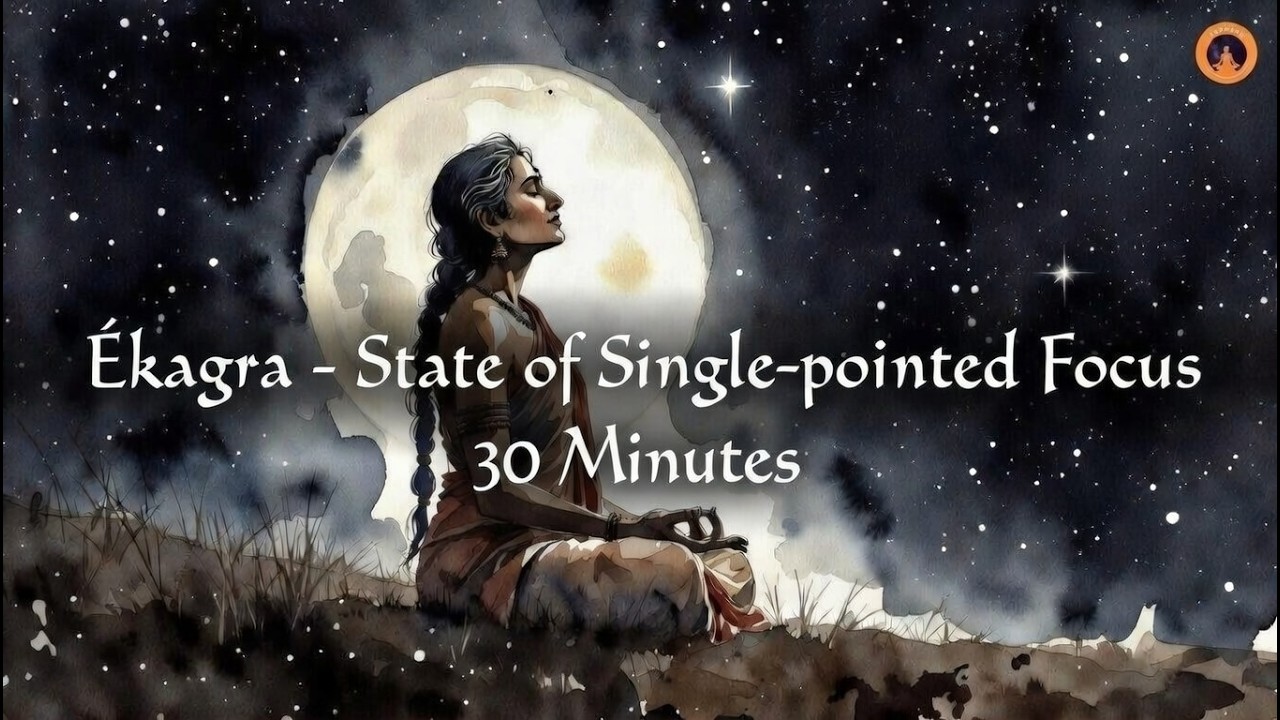 Ekāgra 30 mins - Single-pointed Focus| Late Night Focus, Deep Work, In The Zone | Indian Music