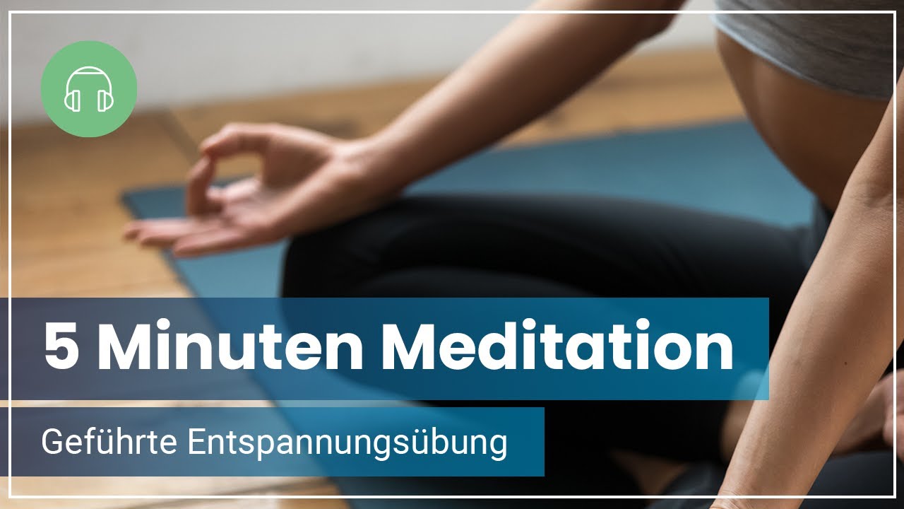 Geführte Meditation - 5 Minuten Entspannung für jeden Tag 🌴