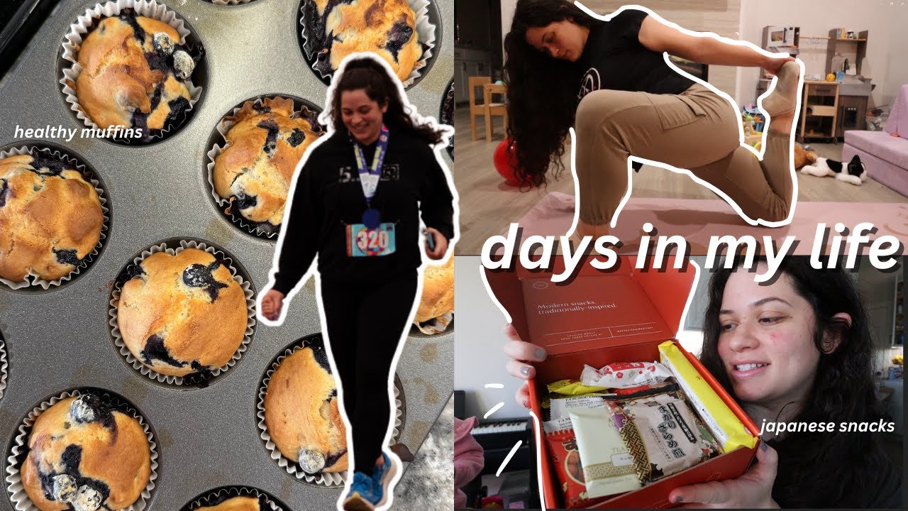 5K Race Day, Starting Calorie Counting + Mom Life | Week in My Life Vlog (motivated)