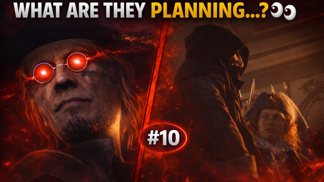 They Were Planning Something… So I Followed Them | AC Unity Stealth | Gameplay-#10