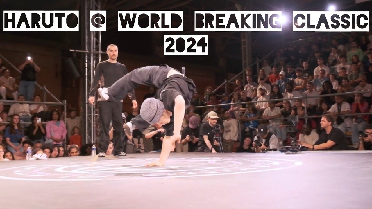 Bboy Haruto @ World breaking classic 2024