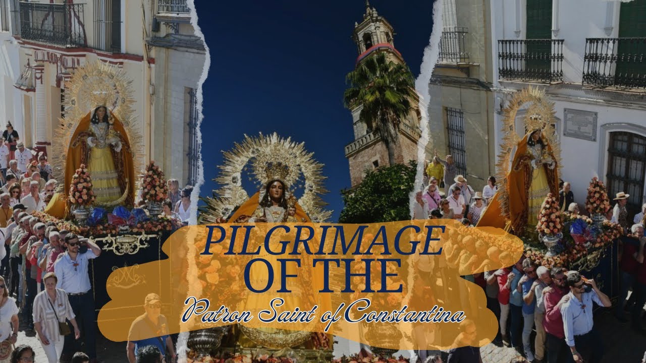 Return of the Virgin Image to Her Habitual Residence in Hermitage Robledo