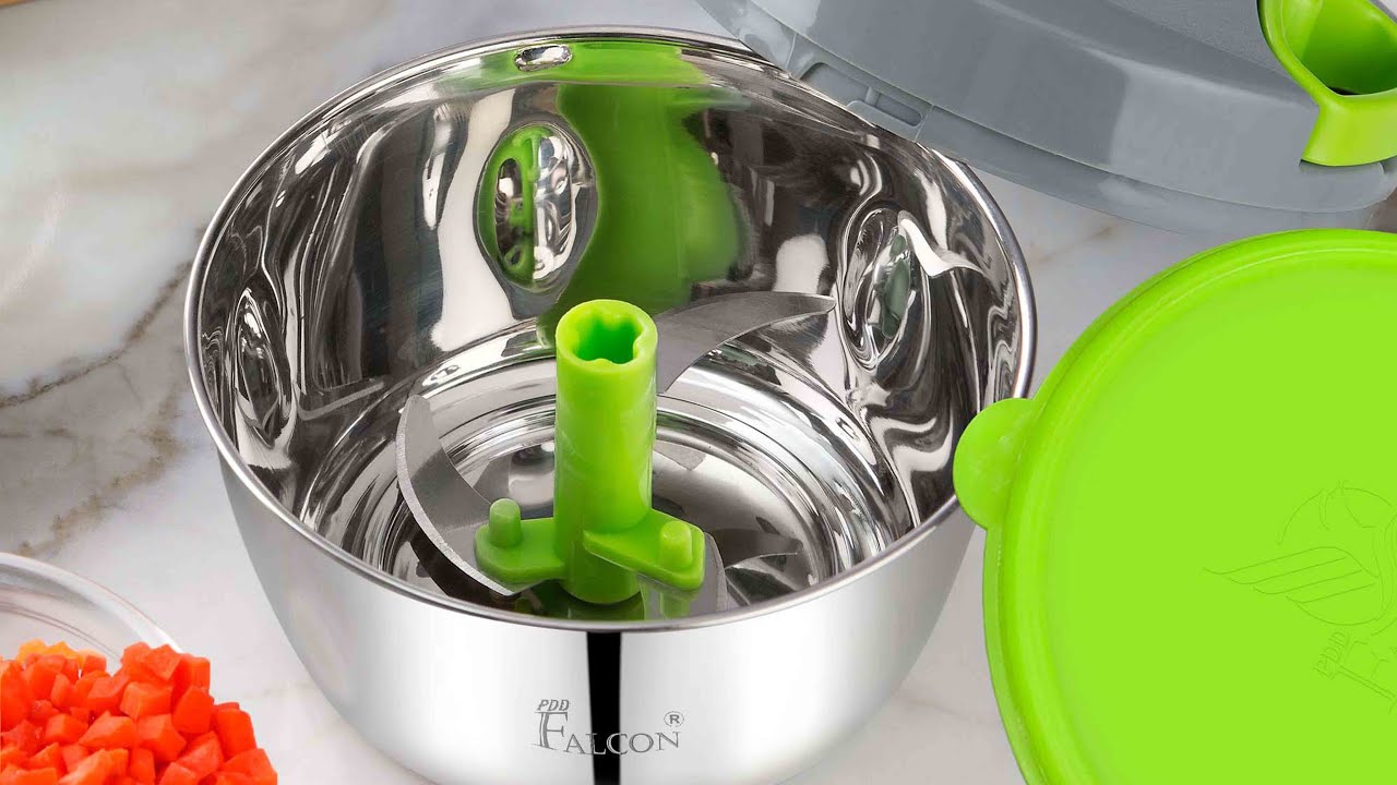 PddFalcon Stainless steel handy chopper for chopping Vegetables and Fruits for Your Kitchen