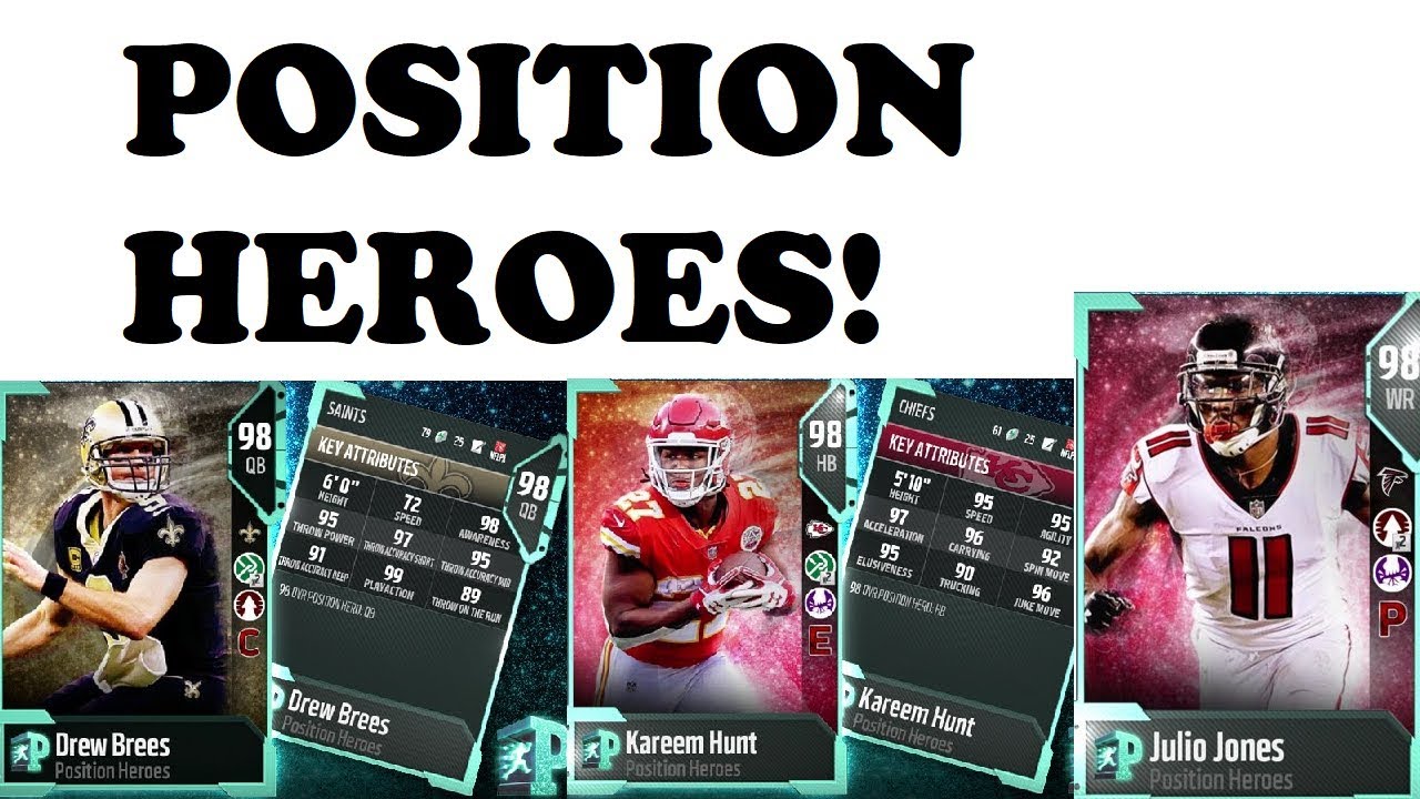 Which Position Hero Should You Do First? MUT 18