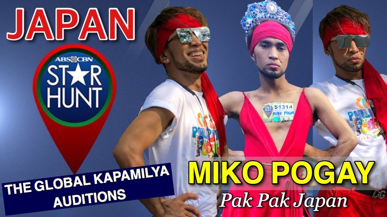 ABS-CBN STAR HUNT JAPAN | THE GLOBAL KAPAMILYA AUDITIONS | MIKO POGAY | PAK PAK JAPAN