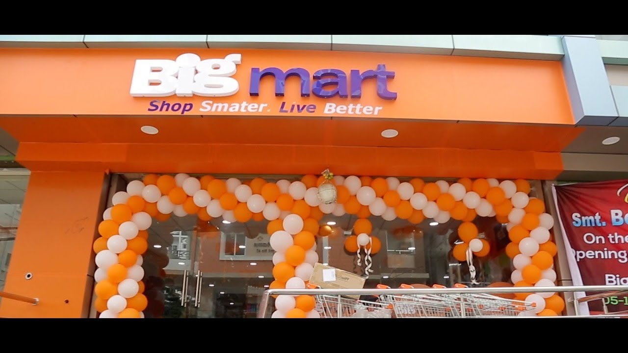 Big Mart Franchise Stores Gokul Hyderabad Grand Opening - బిగ్ మార్ట్ హైదరాబాద్