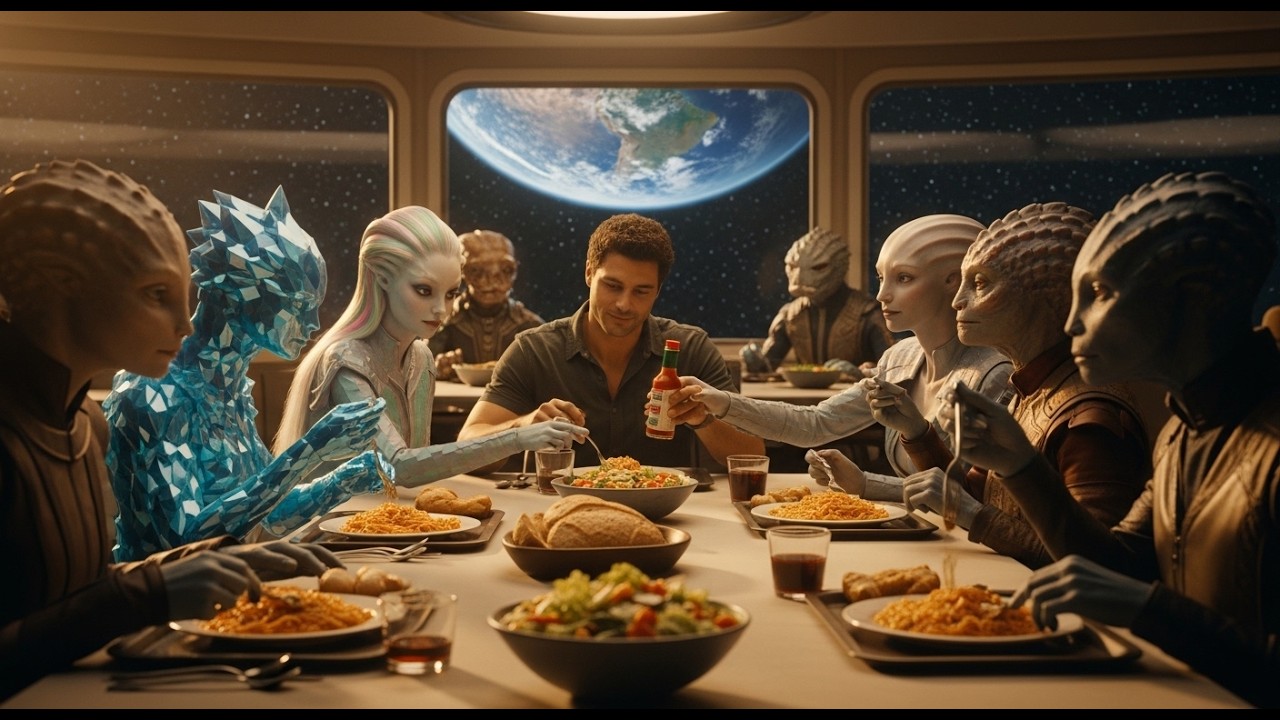 Alien Students Mocked Human Drinks—Until He Sipped the One That Melted Steel | HFY | Sci-Fi Stories