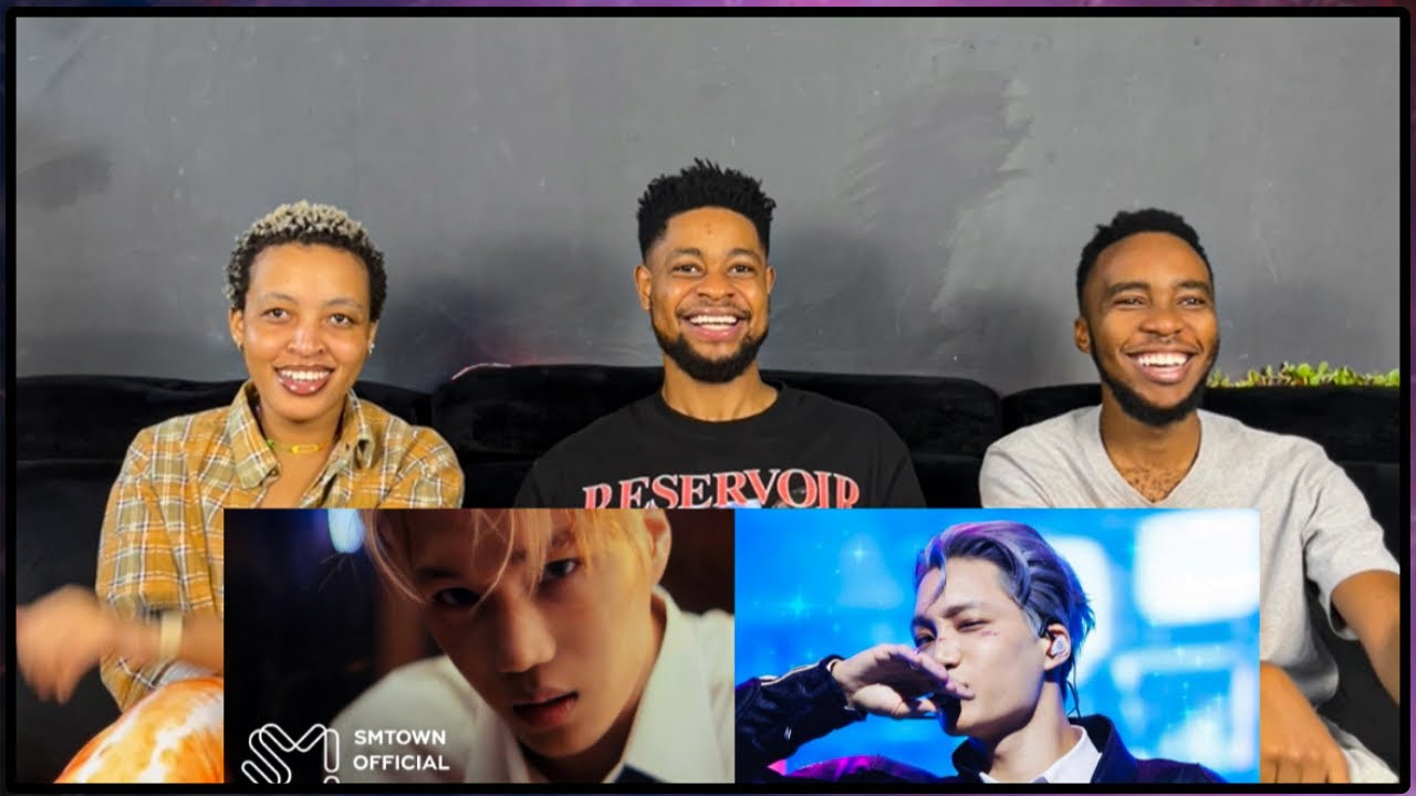 Our Reaction To KAI 카이 'Rover' MV + Live Performance.