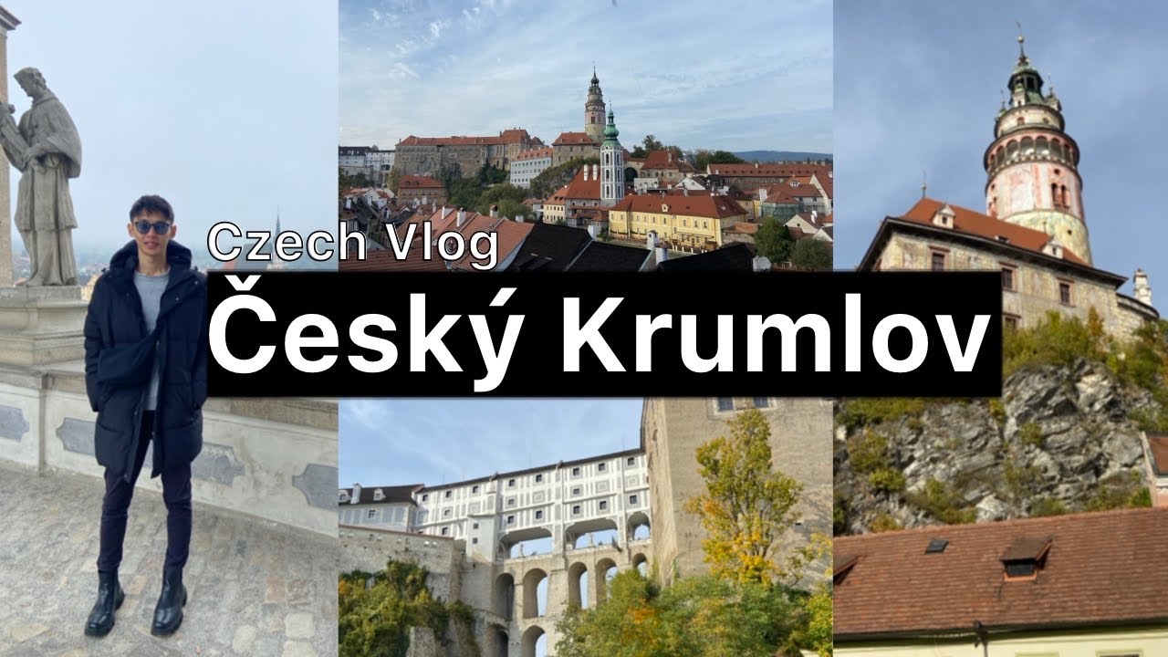 A Day Trip To Český Krumlov