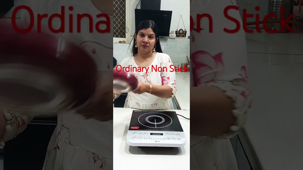 What all utensils can be used on Induction Stove, check it | #shorts #induction #inductioncooktop