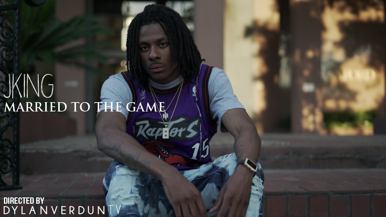 Jking - Married To The Game Freestyle (Official Music Video) @dylanverduntv