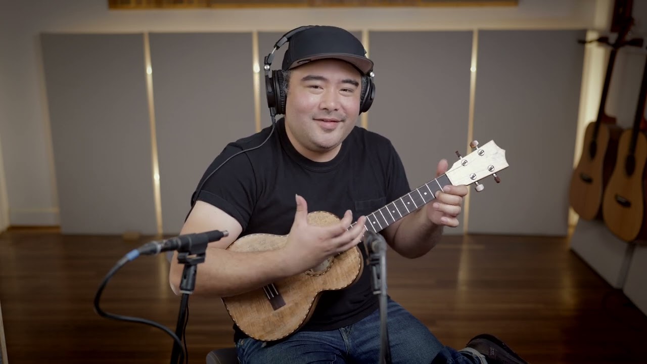 Kamaka HF 3D Mango Deluxe Tenor