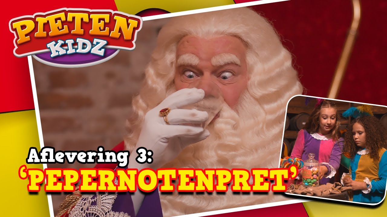 Pietenkidz & Sinterklaas - Pepernotenpret | Spannende Sinterklaasserie
