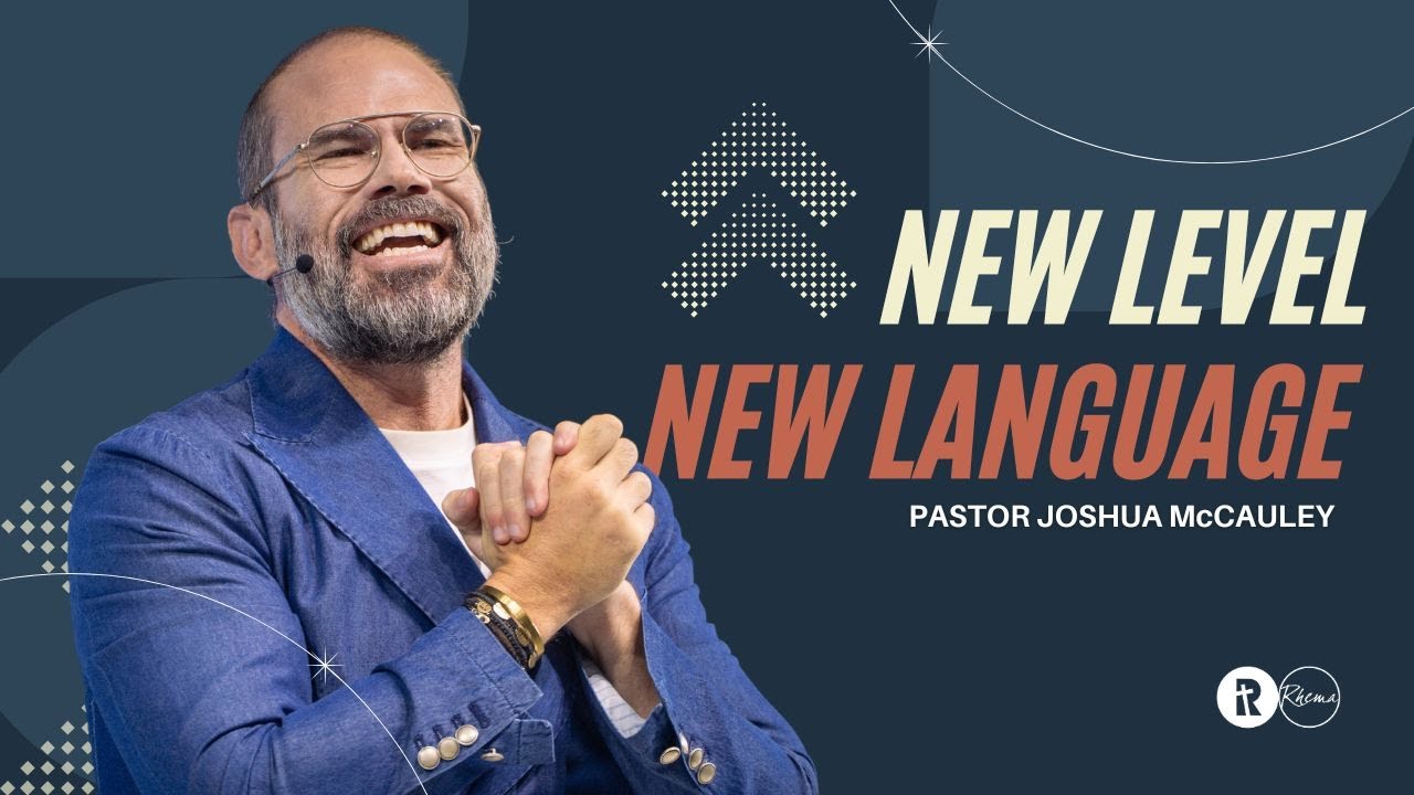 New Level New Language | Pastor Joshua McCauley | Redemption Church | 23 March 2025