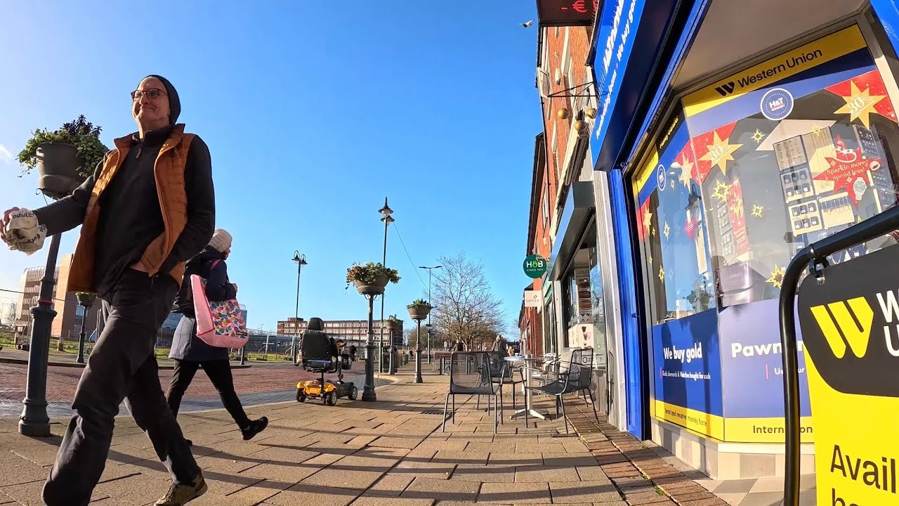 Little look around town - Crewe