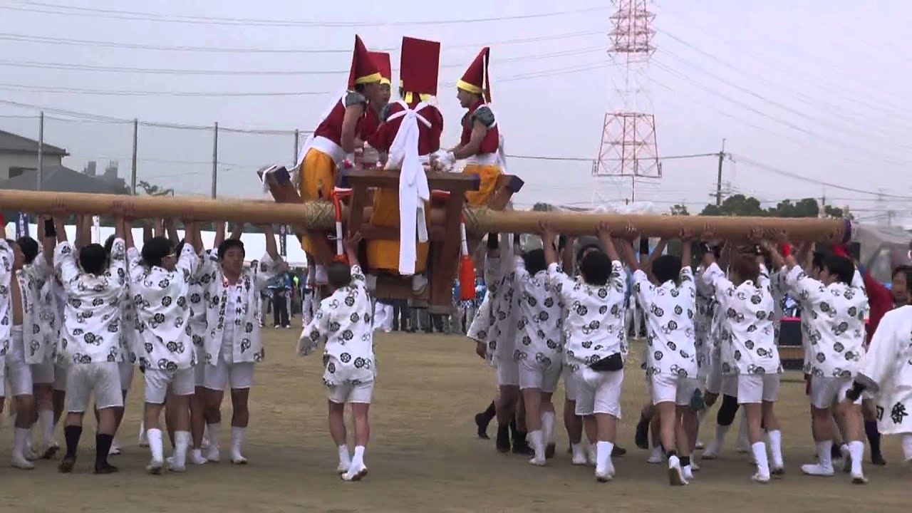 2013年　門真だんじり② 　ﾊﾟﾌｫｰﾏﾝｽ・門真神社太鼓臺