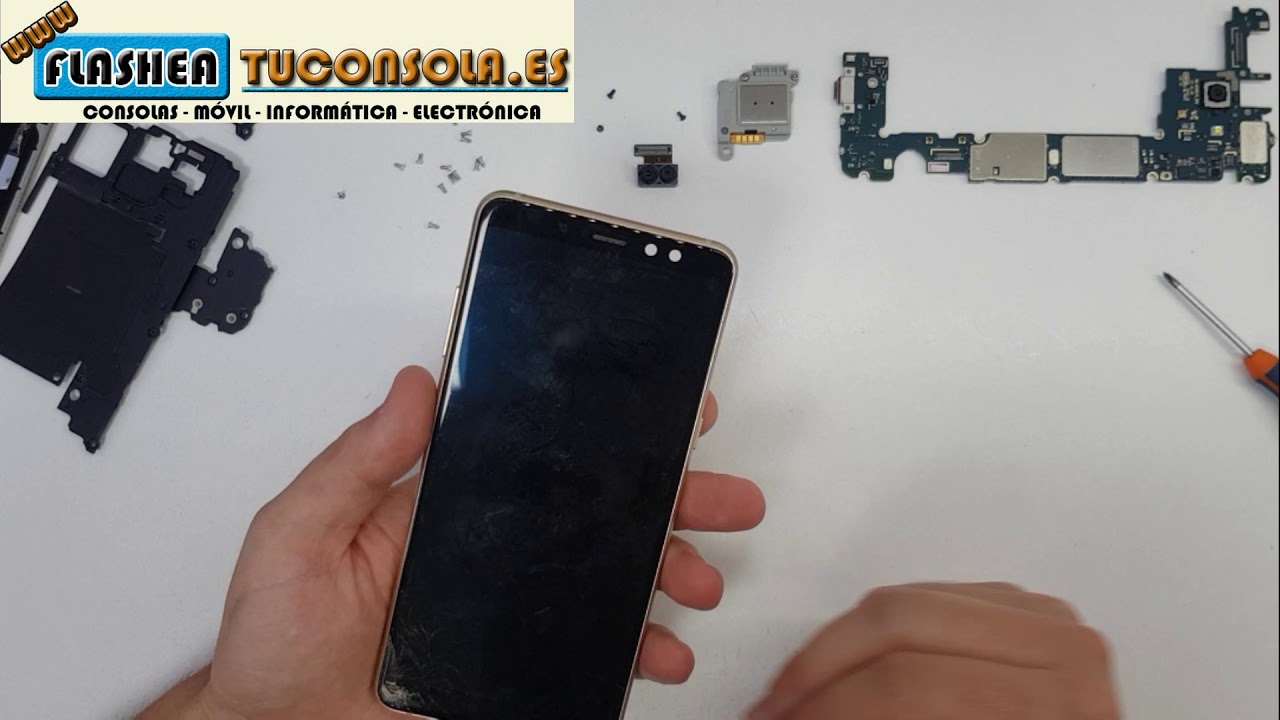 Desmontar Samsung Galaxy A8 Plus 2018 A730