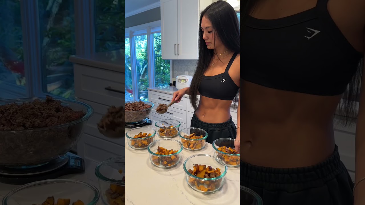 best day of the week 🤭 #mealprep #mealprepideas #asmr #gymmotivation