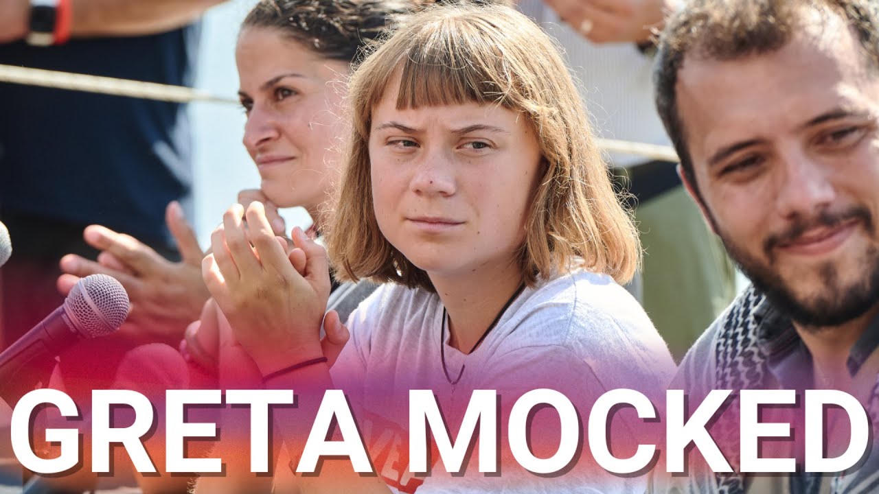 Greta Thunberg mocked for bizarre new haircut as Israel makes brutal threat