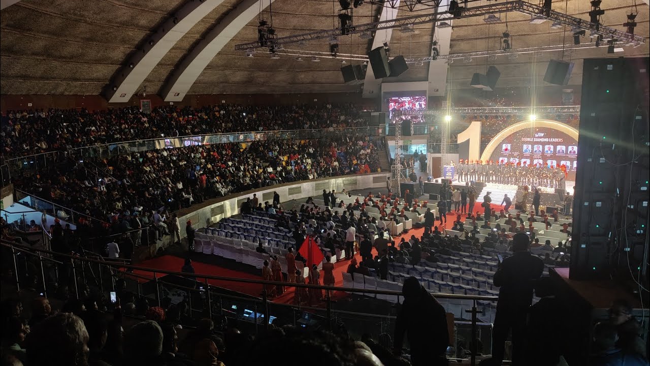 Talkatora Stedium New Delhi Ytm 10 Aniversary Celebration.#vlog #newdelhi #viral 