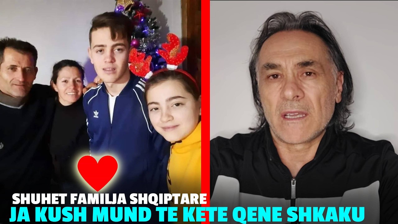 SHUHET FAMILJA SHQIPTARE🥹 JA KUSH MUND TE KETE QENE SHKAKU🌏