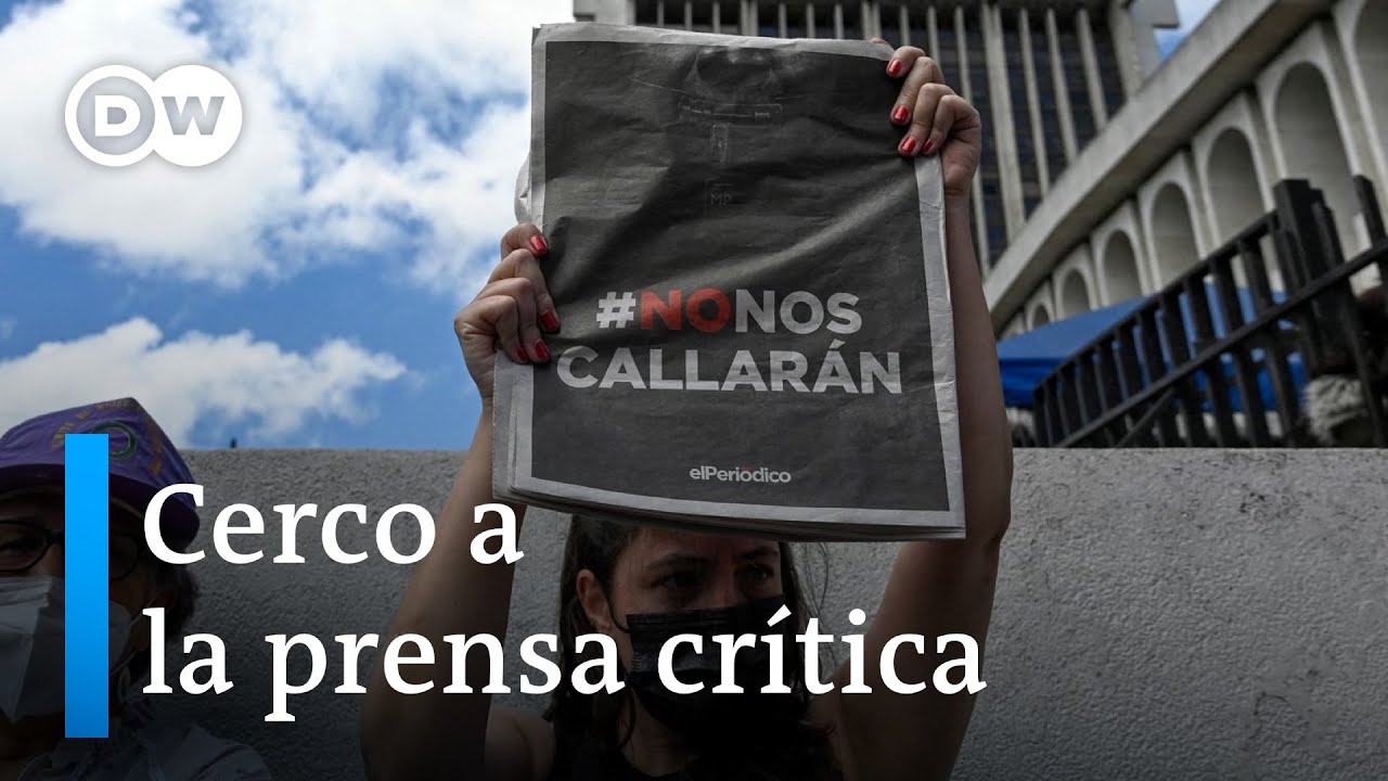 Detenci&oacute;n de periodista en Guatemala enciende las alarmas