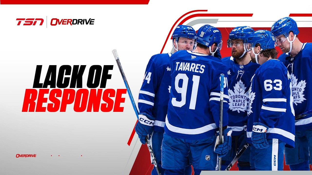 Ray on Leafs lack of response: 'It's got to be, not one guy, five guys'