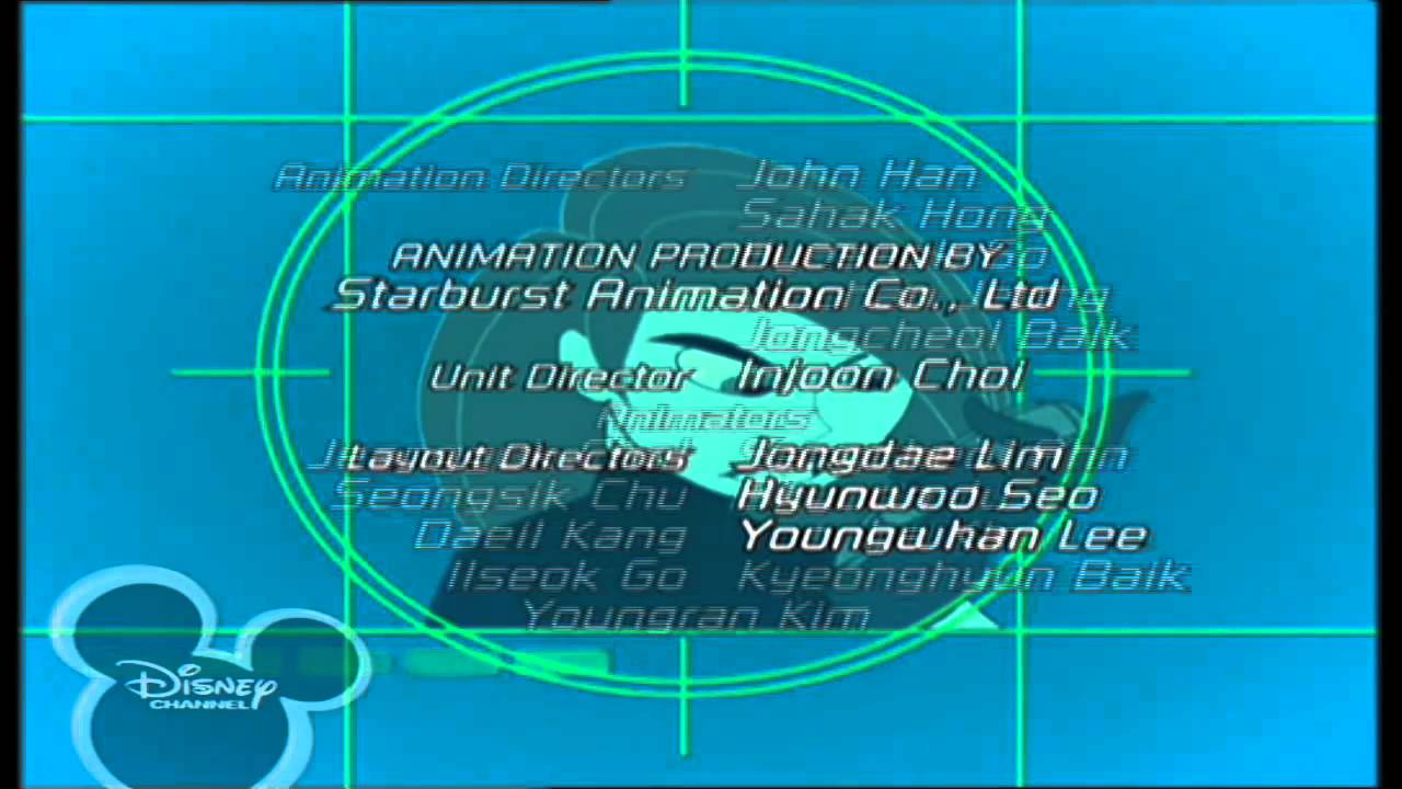 Disney Channel Scandinavia - KIM POSSIBLE - End Credits