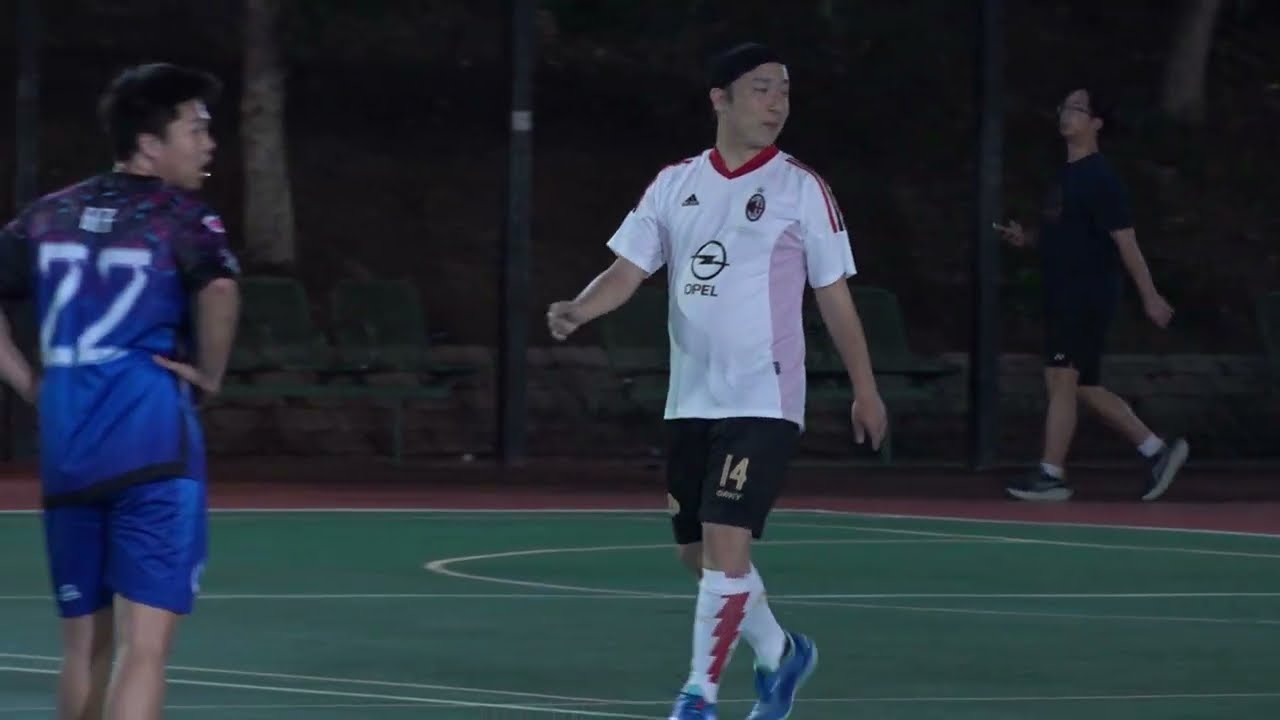 駿昇駿二 東京二隊(白) vs 美青II(藍黑) 上半場