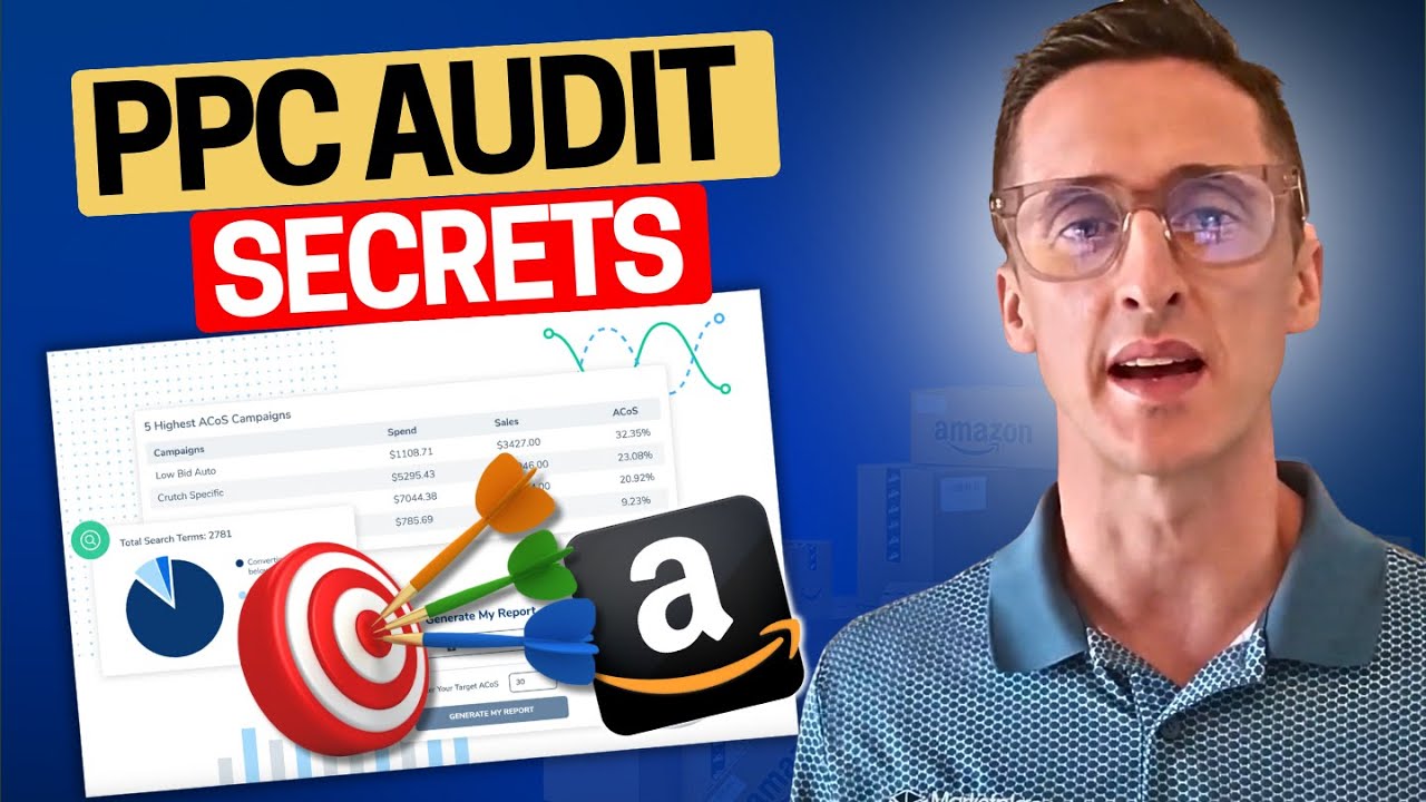 Amazon PPC Audit: Optimize Your Ads in Under 10 Minutes! 🚀💰 Learn from Top 1% AMZSeller 417k Reviews