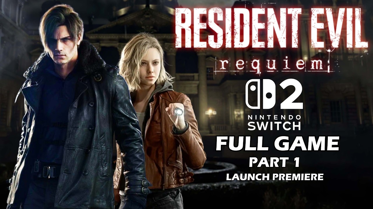 Resident Evil Requiem Switch 2 Full Game Playthrough - Part 1