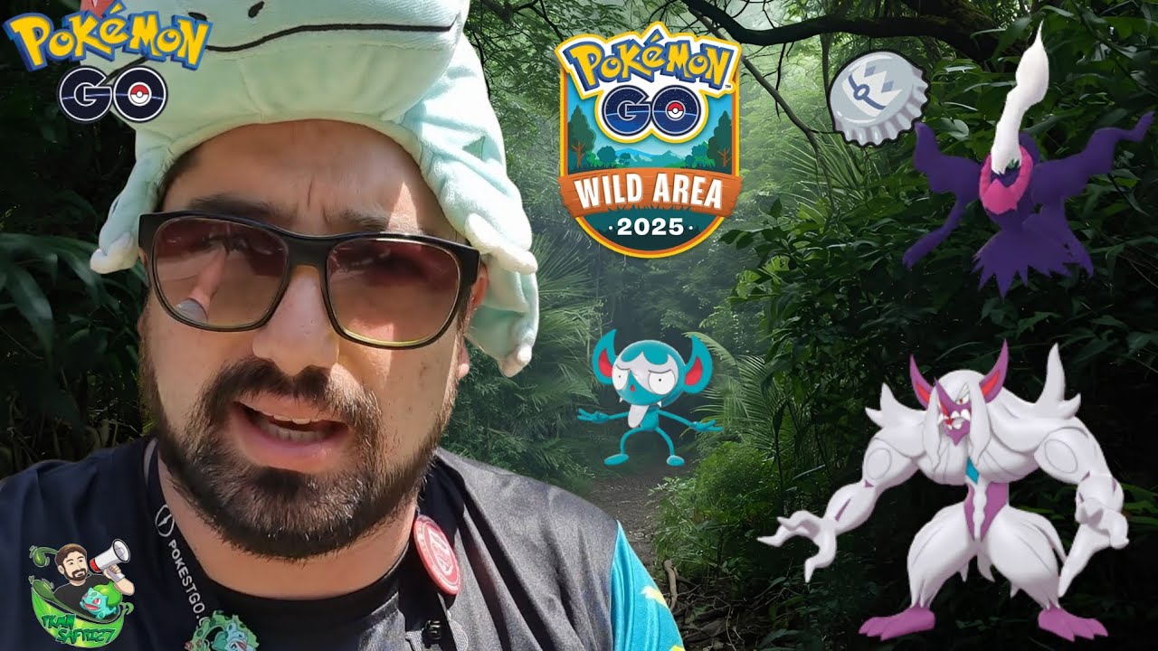 WILD AREA 2025 - ¡¡¡¡ SHINYS Y FORMIDABLES PARA TODOS !!!!