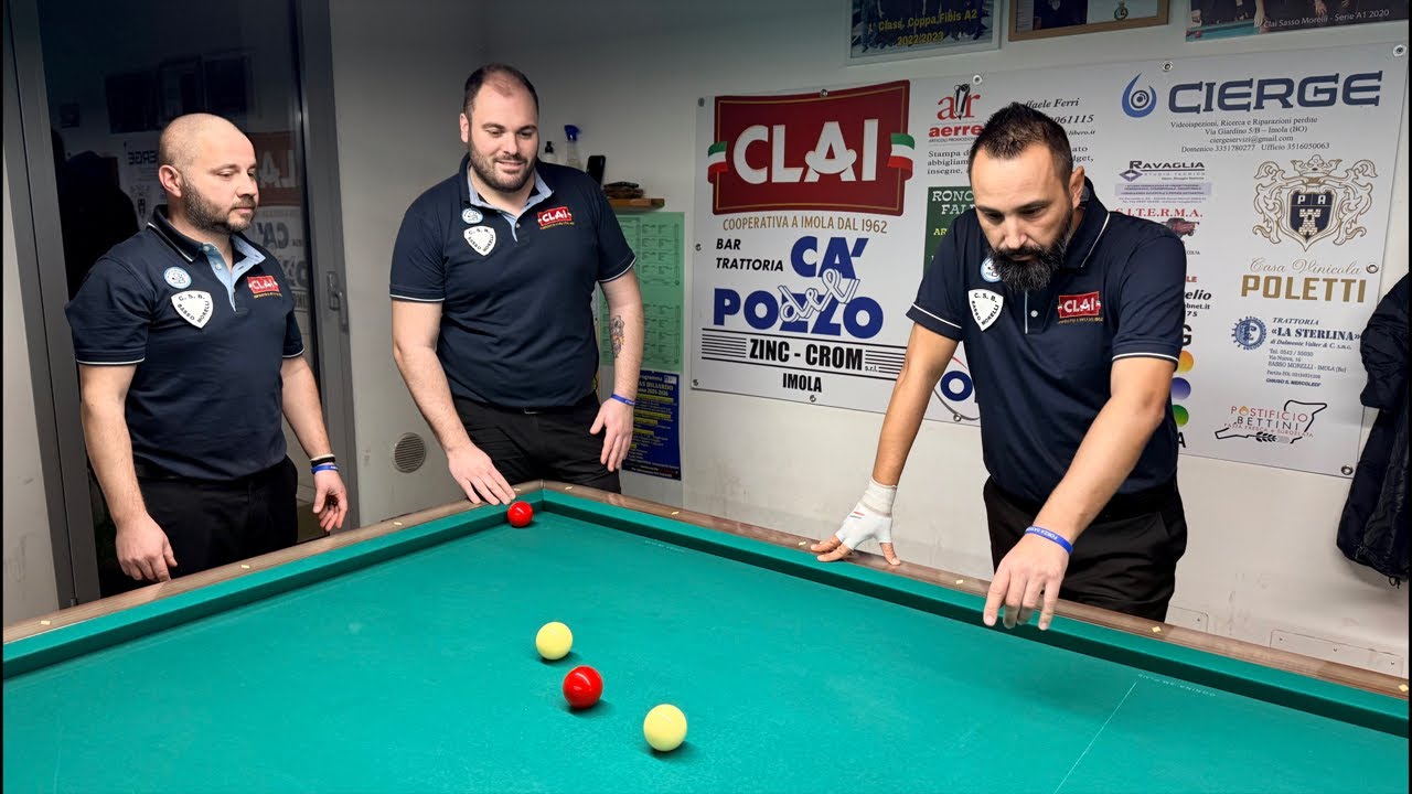 Clai Sasso Morelli vs Bussecchio 1