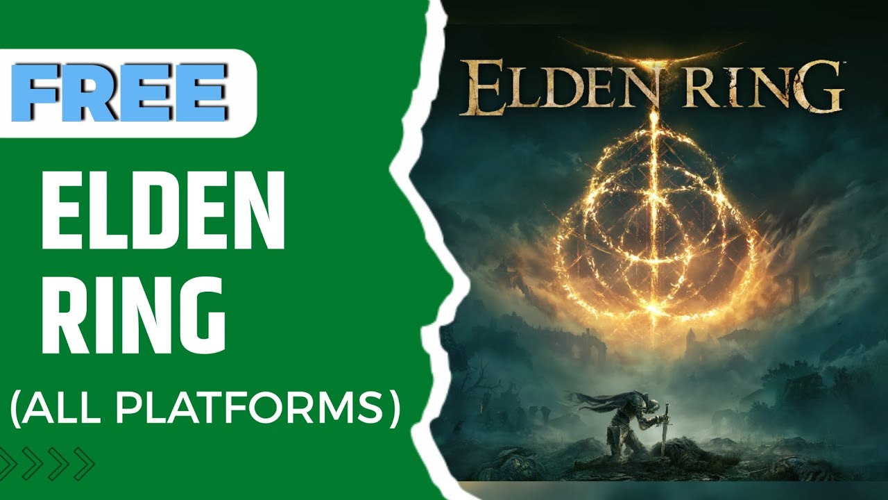 How to get ELDEN RING For FREE?!? 🔥ELDEN RING Free Game Code Xbox PC Playstation FREE!