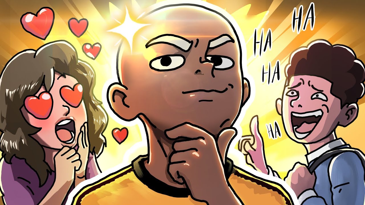 The Perks of Being BALD