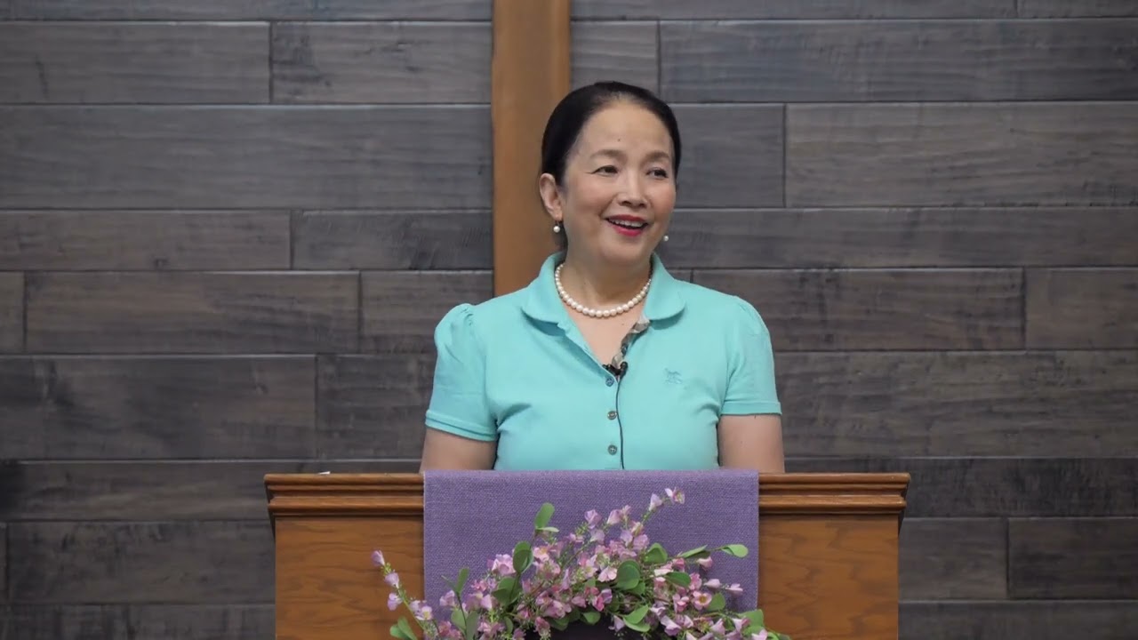 【今天就与上帝和好吧】----------吕丽萍长老主日分享