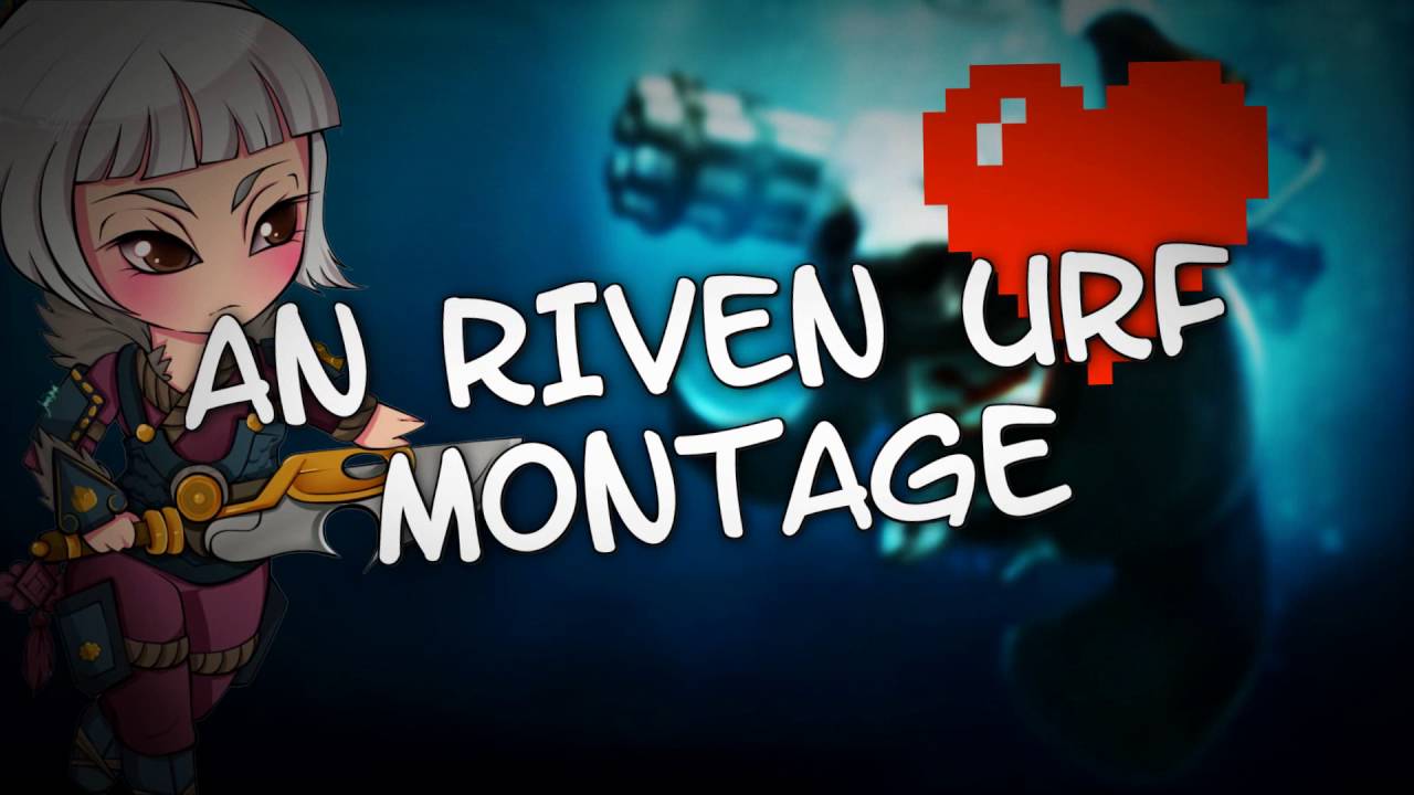 RIVEN URF MONTAGE 2016 - MY BEST PLAYS | Sneavou