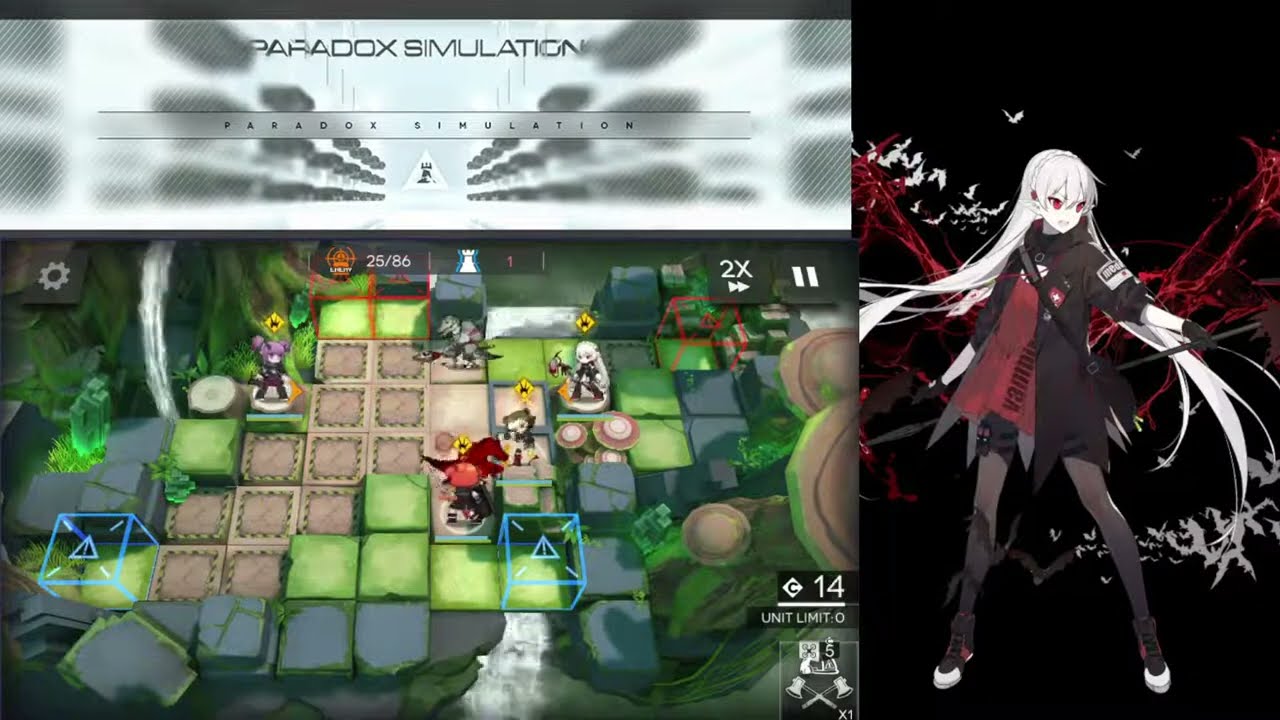 [Arknights] Paradox Simulation - Combat Power Enhancement (Warfarin)